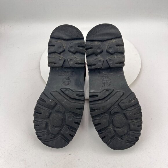 Timberland Men Size 6 Brown Leather Lace Up Hiking Trail Ankle Stomper Boot - Picture 8 of 13